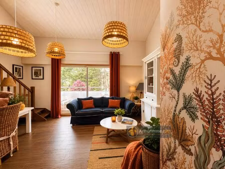 appartement lumineux avec accès rapide à la mer