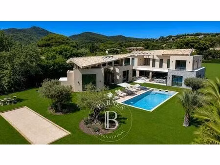 villa de 6 pièces de luxe en location grimaud  france