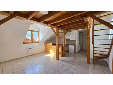 achat appartement 2 pièces 63m² boege 74420