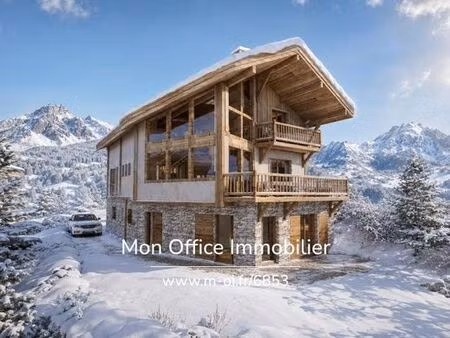 chalet de luxe de 220 m2 en vente le monêtier-les-bains  provence-alpes-côte d'azur