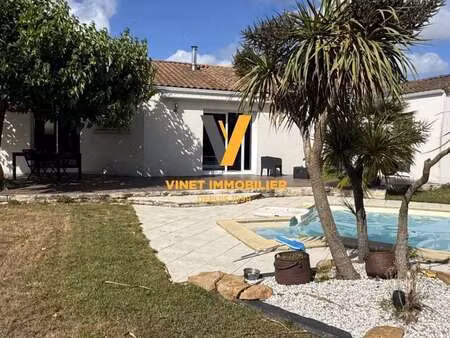 vente maison piscine à la planche (44140) : à vendre piscine / 128m² la planche
