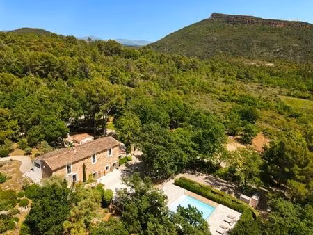 villa de 9 pièces de luxe en vente lorgues  provence-alpes-côte d'azur