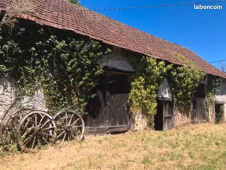 grange et maisonnette