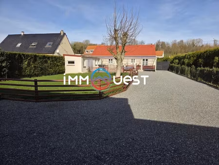 vente maison 4 pièces 100 m² à moringhem (62910)  256 900 €