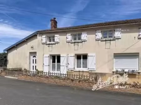 vente maison à la poitevinière (49510) : à vendre / 102m² la poitevinière