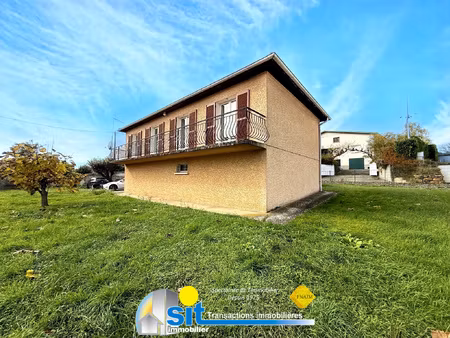 achat maison 4 pièces 76m² reventin vaugris 38121