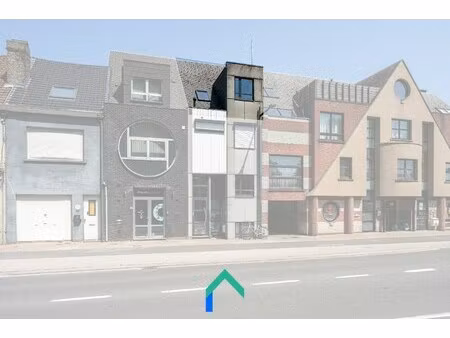 appartement te koop in merelbeke-melle met 1 slaapkamer