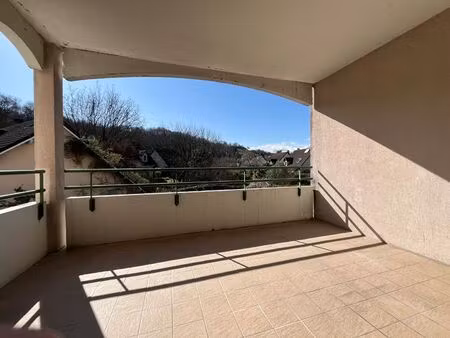 achat appartement 3 pièces 69m² poisat 38320
