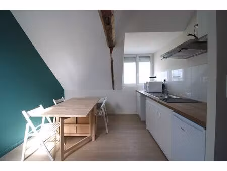 location appartement 1 pièce 16m² st brieuc 22000
