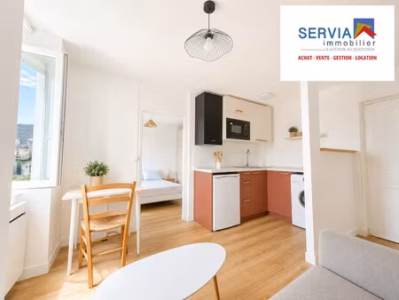 location appartement 2 pièces 24m² auray 56400