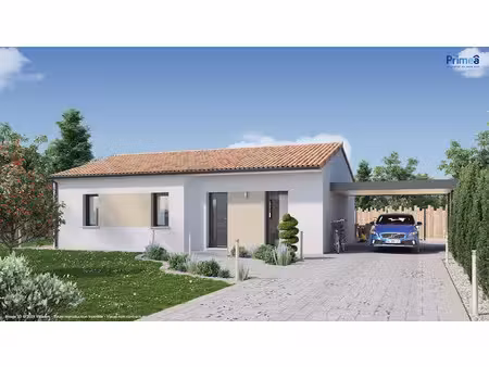 vente maison neuve 4 pièces 82 m² à clermont (40180)  183 399 €