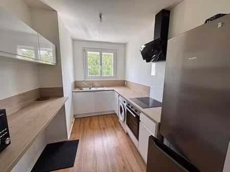 location appartement 4 pièces meublé 65m² st brieuc 22000