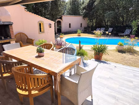 achat maison 5 pièces 222m² montaren et st mediers 30700