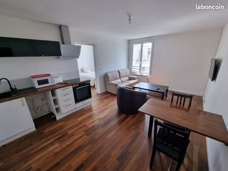 t2 meublé centre ville nanterre