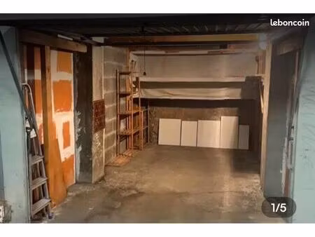 part loue garage 33  rue ney