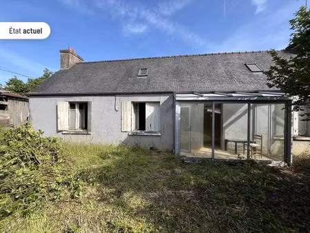 vente maison 4 pièces 68 m² à bégard (22140)  86 336 €