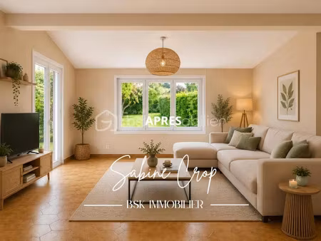 vente maison 4 pièces 89 m² à emmerin (59320)  244 000 €