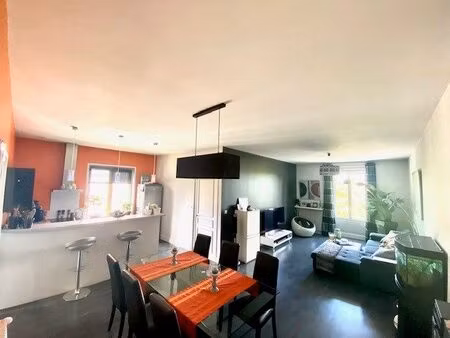 achat appartement 2 pièces 71m² champagne au mont d or 69410