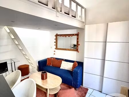 location appartement 1 pièce 21m² fontainebleau 77300