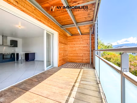 achat appartement 2 pièces 43m² st ismier 38330
