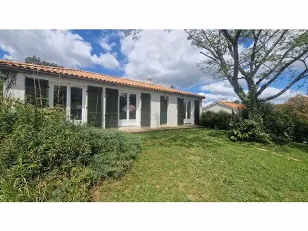 achat maison 7 pièces 130m² la creche 79260