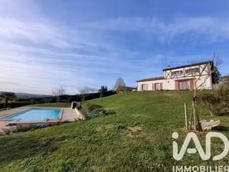 vente maison piscine à lupiac (32290) : à vendre piscine / 133m² lupiac