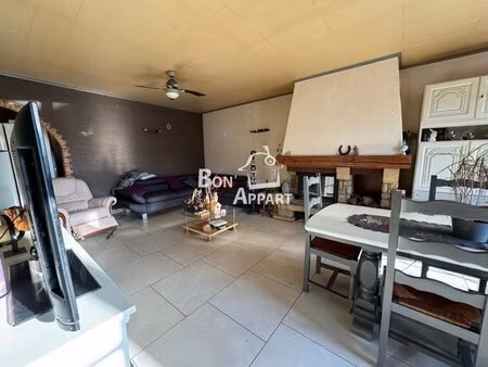 en vente maison 184 m² – 295 000 € |saint-privat-la-montagne
