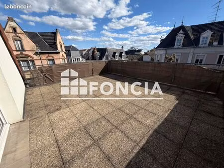 appartement 3 pièces 69 m²