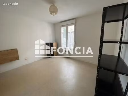appartement 1 pièce 20 m²