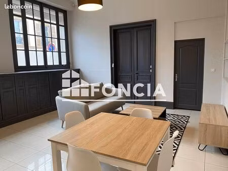 appartement 2 pièces 49 m²