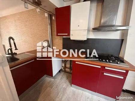 appartement 3 pièces 52 m²