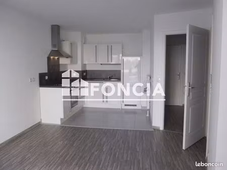 appartement 2 pièces 40 m²