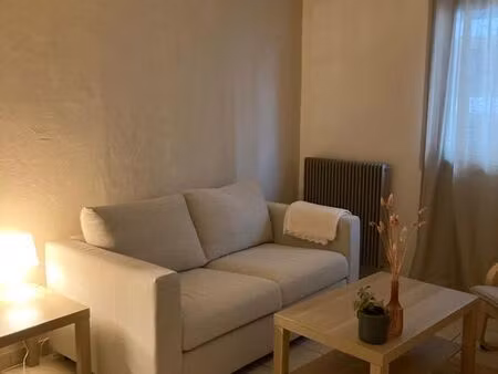 bail mobilite rare : app d'exception (38 m²) – esprit t2 calme absolu & proximité universi