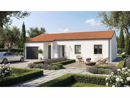 vente maison neuve 4 pièces 88 m² à escurolles (03110)  185 306 €