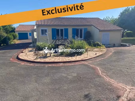 vente maison 5 pièces 85 m2 à matha
