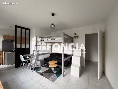 appartement 1 pièce 30 m²