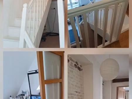duplex t3 cœur centre ville