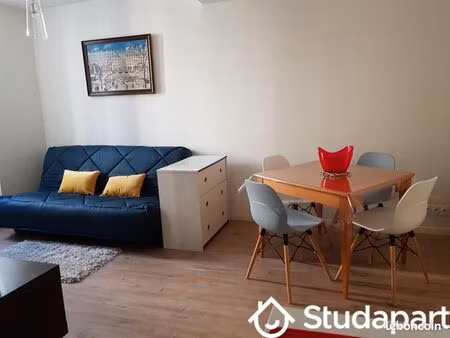 appartement 2 pièces 29 m²