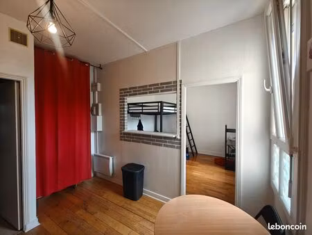 t1 bis meublé – 25 m² – quartier calme & proche centre-ville