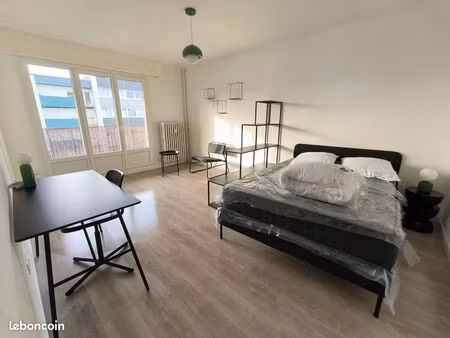 location grand studio meublé 33m2 metz