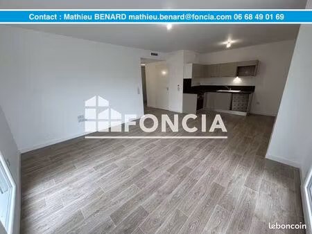 appartement 3 pièces 67 m²