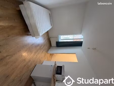 appartement 1 pièce 14 m²