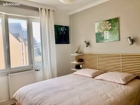 chambre meublée