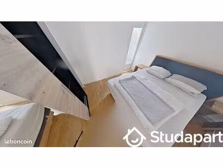 chambre 1 pièce 34 m²