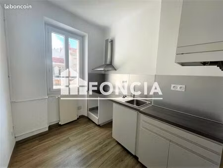 appartement 2 pièces 52 m²