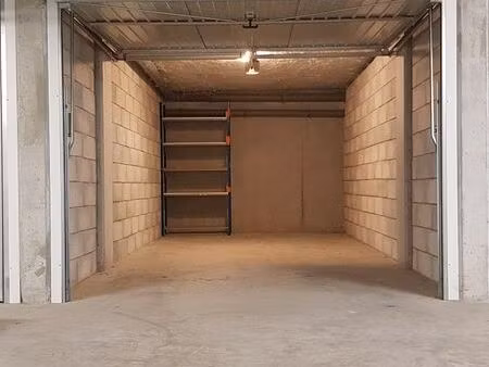 garage fermé