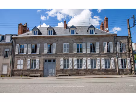achat maison 11 pièces 309m² gueret 23000