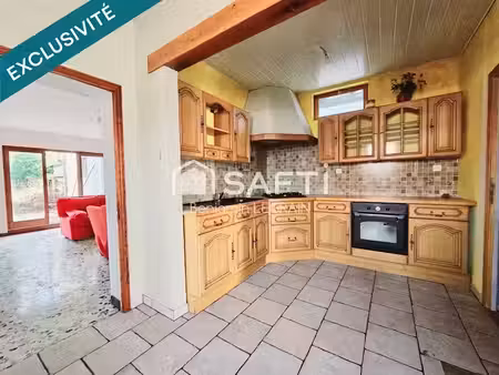 vente maison 4 pièces 94 m² à haspres (59198)  87 000 €