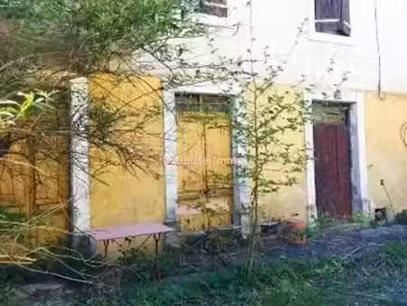 vente maison 8 pièces 160 m² à la grand-combe (30110)  82 000 €