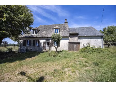 vente maison 3 pièces 89 m² à rilhac-xaintrie (19220)  85 000 €